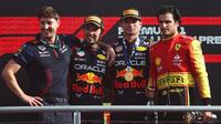 Dos podios y múltiples remontadas, así le ha ido a Checo Pérez en el Gran Premio de Italia