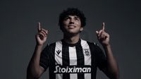 PAOK hace oficial el fichaje del mexicoamericano Jonathan Gómez