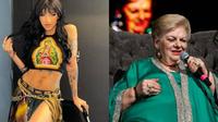 Paquita la del Barrio le envía un mensaje a Cazzu en medio de la polémica por Christian Nodal