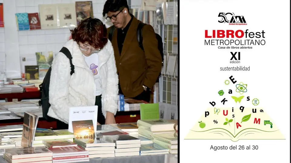 LibroFest Metropolitano 2024: Todas la actividades en el marco del 50 aniversario de la UAM