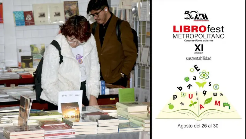 LibroFest Metropolitano 2024: Todas la actividades en el marco del 50 aniversario de la UAM