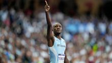 París 2024: Letsile Tebogo hace historia en la Final de 200m y se lleva la medalla de oro
