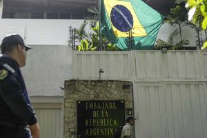 Embajada de Argentina en Venezuela queda bajo custodia de Brasil