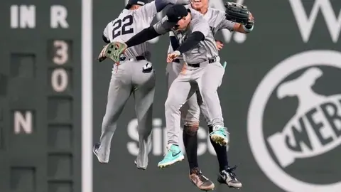 Alex Verdugo destacó en la victoria de los Yankees contra los Medias Rojas