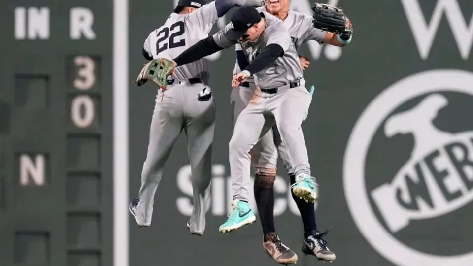 Alex Verdugo destacó en la victoria de los Yankees contra los Medias Rojas
