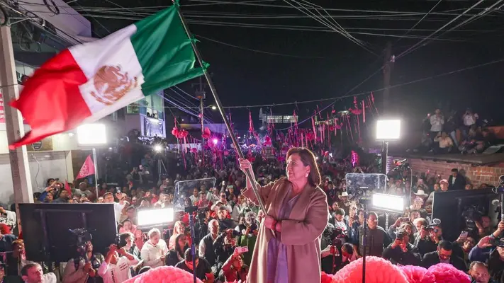 Xóchitl Gálvez tras el cierre de casillas en las Elecciones 2024: "Está claro que ya ganamos"