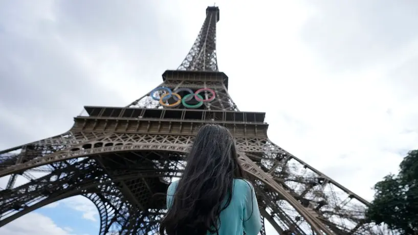 París 2024: La Torre Eiffel conservará los aros Olímpicos una vez que concluyan los JJOO