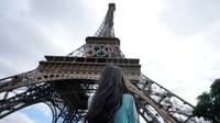 París 2024: La Torre Eiffel conservará los aros Olímpicos una vez que concluyan los JJOO