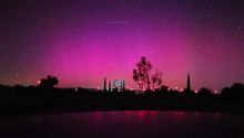 Las auroras boreales vistas en México podrían provocar daños en los próximos días