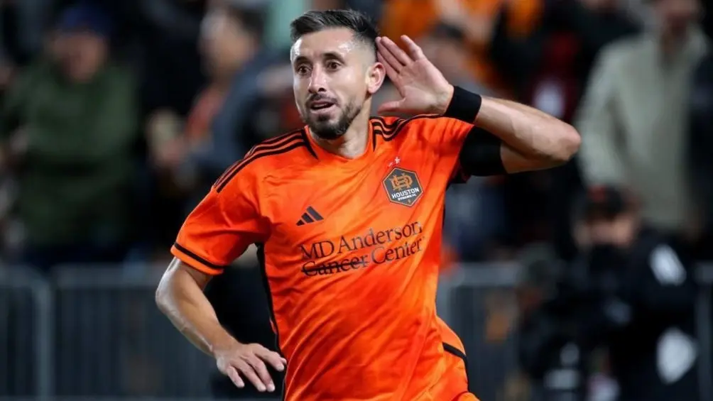 Hector Herrera, mediocampista mexicano del Houston Dynamo | X: @HHerreramex