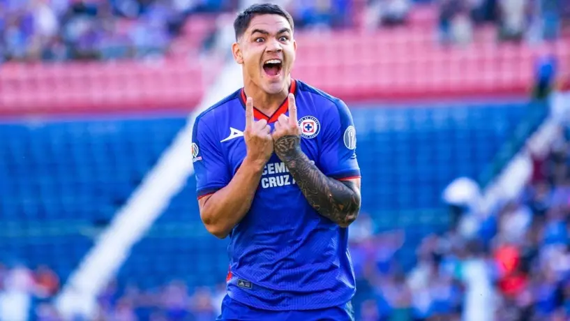 'Toro' Fernández, listo para su regreso con Cruz Azul
