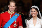Kate Middleton y el príncipe William comparten foto de boda en su 13 aniversario