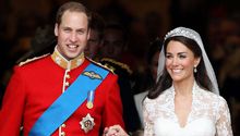 Kate Middleton y el príncipe William comparten foto de boda en su 13 aniversario