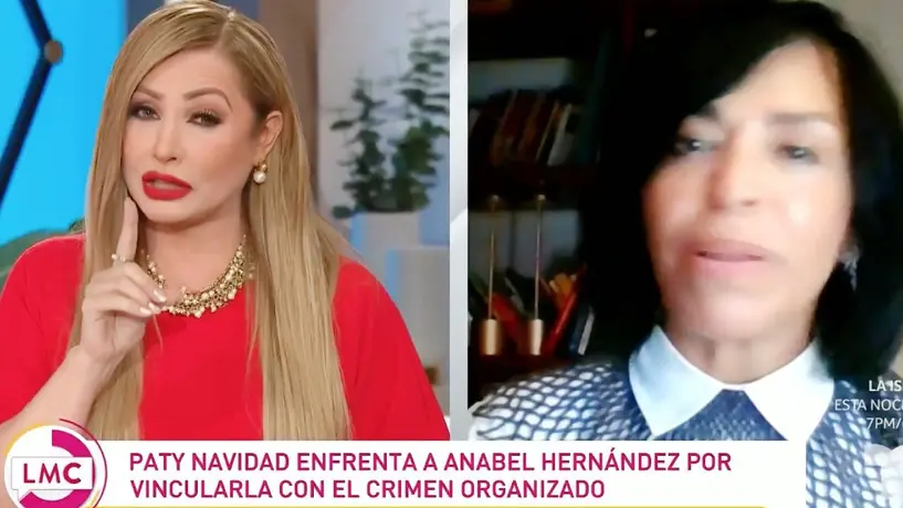 Paty Navidad vs Anabel Hernández: “No tengo nexos con el narco, hay que investigarla a usted”