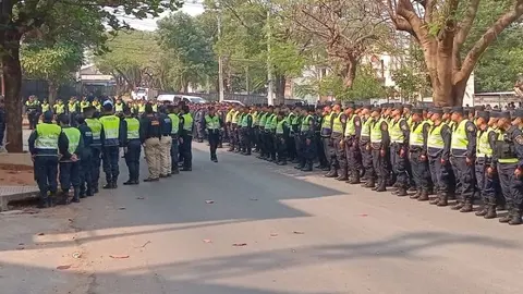 Miembro de la policía de Paraguay resultó herido después del Clásico entre Cerro y Olimpia