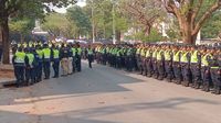 Miembro de la policía de Paraguay resultó herido después del Clásico entre Cerro y Olimpia