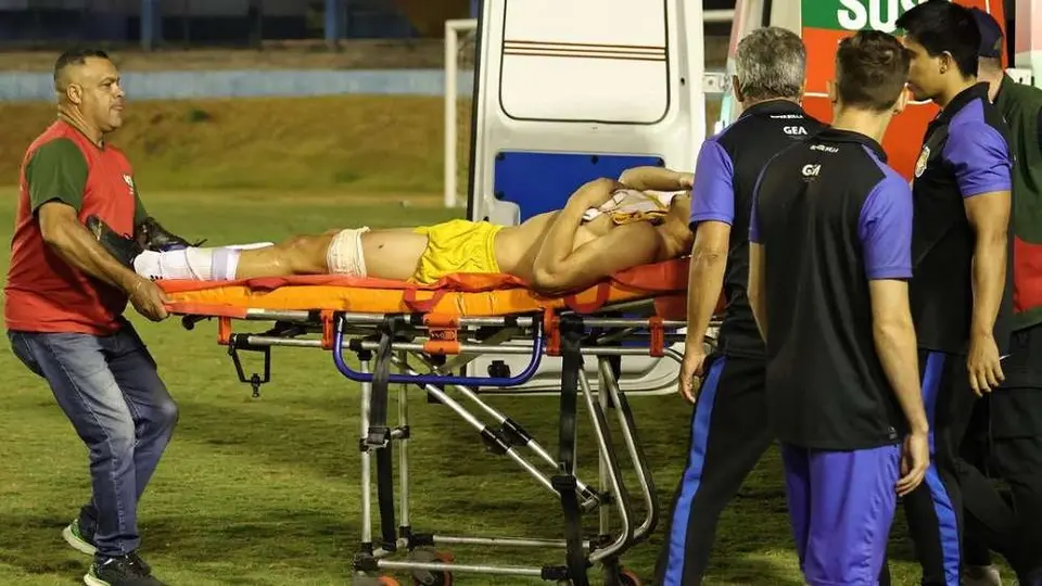 Policía disparo a un jugador de la Segunda División de Brasil