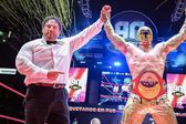 Máscara Dorada se consagra como campeón en el 68 aniversario de la Arena México