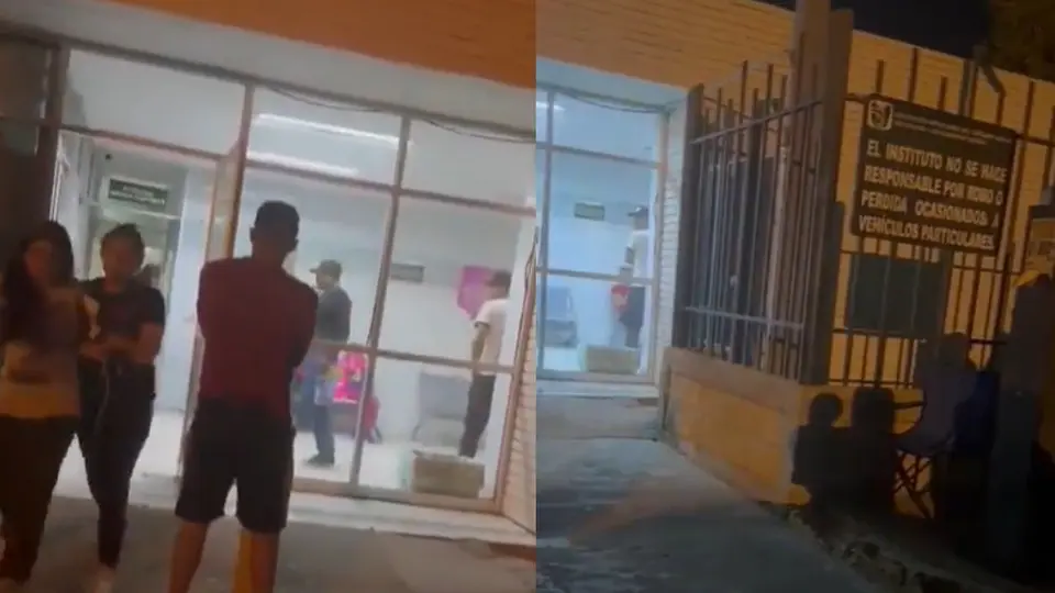 Hombre se autolesiona dentro de un ‘IMSS’ tras no recibir atención médica