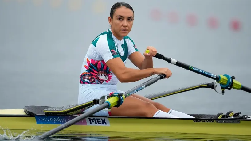 ¡Sin opción de medalla! Kenia Lechuga finaliza quinta en Cuartos de Final en Remo de París 2024