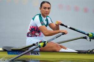 ¡Sin opción de medalla! Kenia Lechuga finaliza quinta en Cuartos de Final en Remo de París 2024