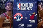 ¡Oficial! NBA regresa a México con juego entre Miami Heat vs Washington Wizards