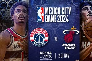 ¡Oficial! NBA regresa a México con juego entre Miami Heat vs Washington Wizards