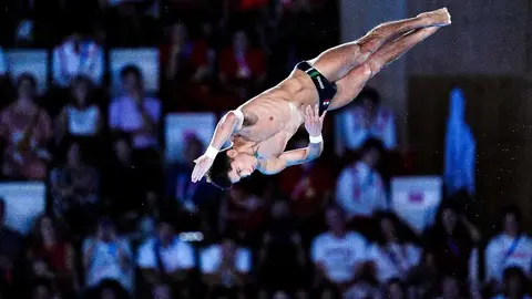 París 2024: Randal Willars falla en su último clavado y cae del podio en la plataforma de 10 metros