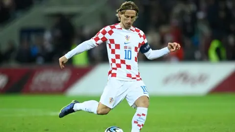 Luka Modric encabeza lista de la Selección de Croacia para la Eurocopa 2024