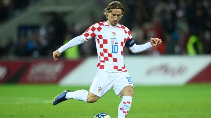 Luka Modric encabeza lista de la Selección de Croacia para la Eurocopa 2024