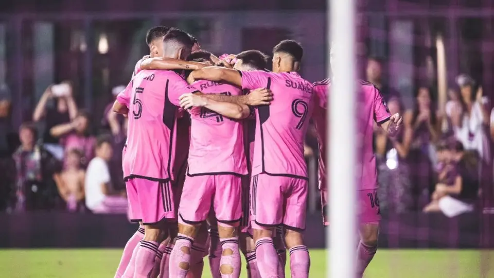 ¡El genio! Messi e Inter Miami sobreviven en partido bajo la lluvia ante DC United