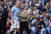 Pep Guardiola reconoce el gran nivel de Erling Haaland: 'Simplemente imparable'