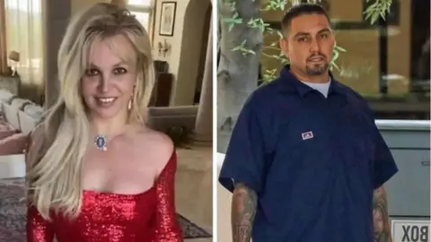 Britney Spears termina herida tras pelea con su novio en Los Ángeles