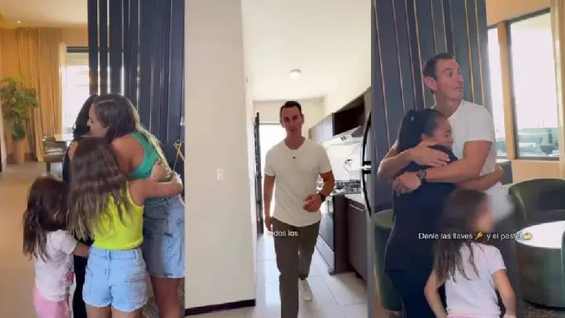 VIDEO: Empresario sorprende a su empleada doméstica regalándole una casa