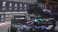 Esteban Ocon fue penalizado en el Gran Premio de Mónaco por choque con Pierre Gasly