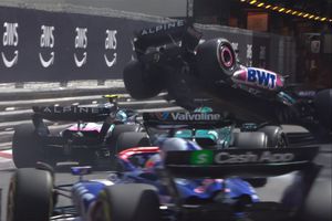 Esteban Ocon fue penalizado en el Gran Premio de Mónaco por choque con Pierre Gasly