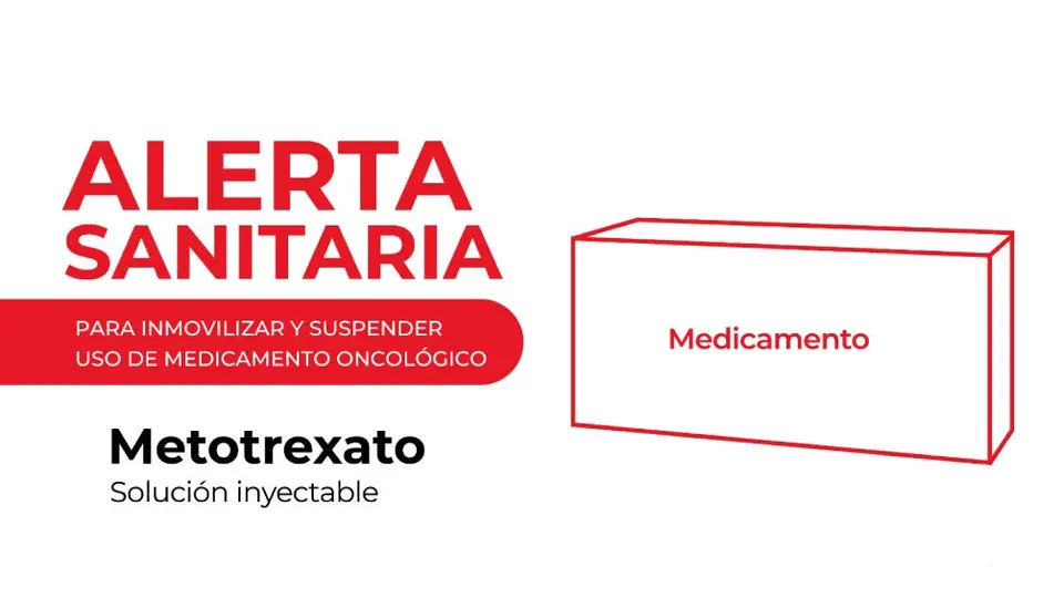 Cofepris lanza alerta sanitaria por encontrar irregularidades en medicamento oncológico