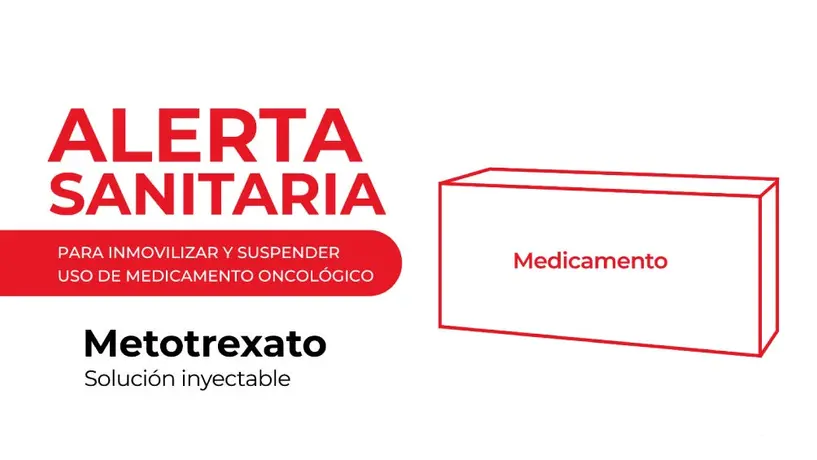 Cofepris lanza alerta sanitaria por encontrar irregularidades en medicamento oncológico