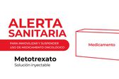 Cofepris lanza alerta sanitaria por encontrar irregularidades en medicamento oncológico
