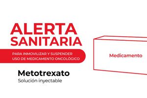 Cofepris lanza alerta sanitaria por encontrar irregularidades en medicamento oncológico