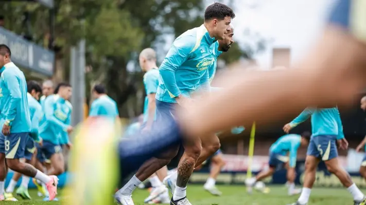 América se prepara para largas horas de viaje por compromisos internacionales