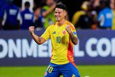 James Rodríguez rompe histórico récord de Lionel Messi en Copa América