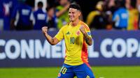 James Rodríguez rompe histórico récord de Lionel Messi en Copa América