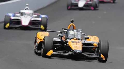 ¡Se quedó a nada! Pato O'Ward quedó segundo en las 500 millas de Indianápolis