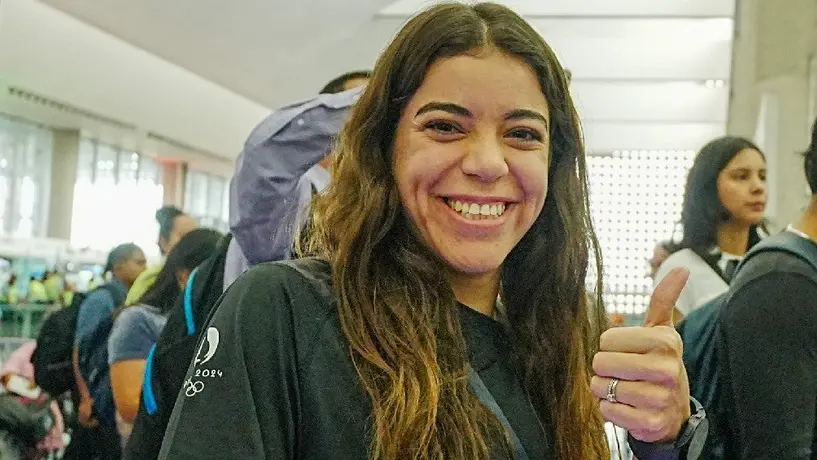 Alejandra Orozco, abanderada de la delegación mexicana, viaja a París 2024