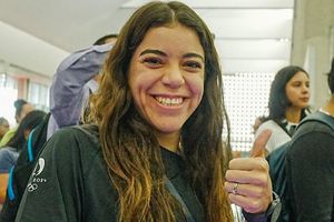 Alejandra Orozco, abanderada de la delegación mexicana, viaja a París 2024