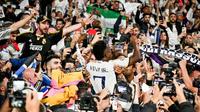 Carlo Ancelotti sobre Vinicius Jr. "No hay dudas de que se merece el Balón de Oro"
