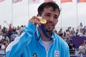 Messi felicita a José Torres, el argentino que ganó la primera medalla de oro para su país en París 2024