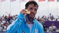 Messi felicita a José Torres, el argentino que ganó la primera medalla de oro para su país en París 2024