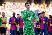 Ter Stegen reconoce el trabajo de Xavi: 'Gracias por lo que han hecho por el escudo'